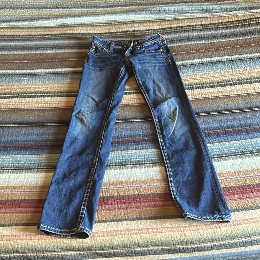 Girls size 12 skinny miss me